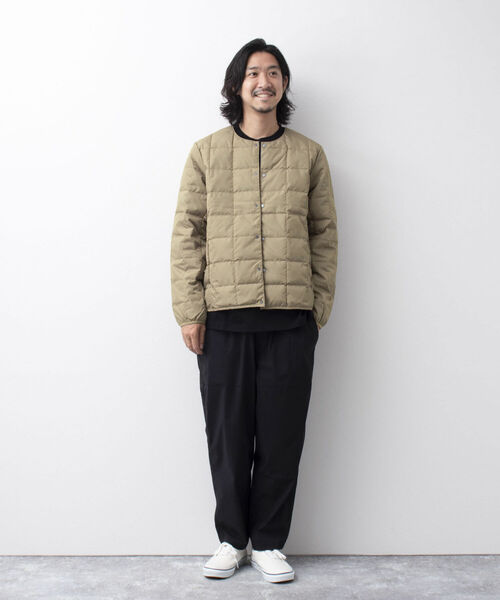 TAION（タイオン）の「【TAION/タイオン】別注CREW NECK DOWN JACKET