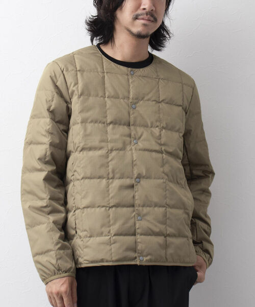 TAION（タイオン）の「【TAION/タイオン】別注CREW NECK DOWN JACKET