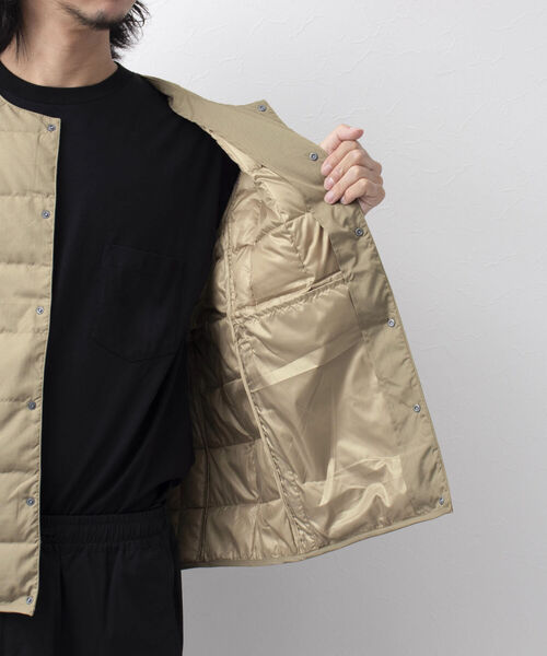 TAION（タイオン）の「【TAION/タイオン】別注CREW NECK DOWN JACKET