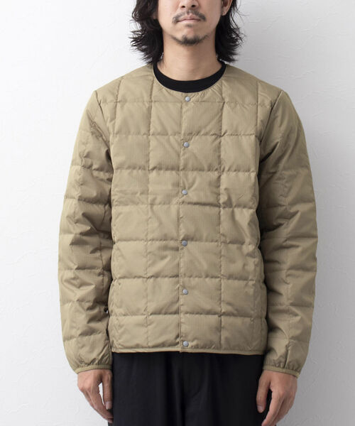 【TAION】別注CREW NECK DOWN JACKET ダウンジャケット TAION（タイオン）の「【TAION/タイオン】別注CREW NECK DOWN JACKET