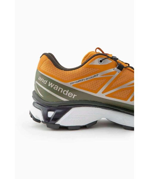 SALOMON（サロモン）の「and wander × SALOMON/アンドワンダー