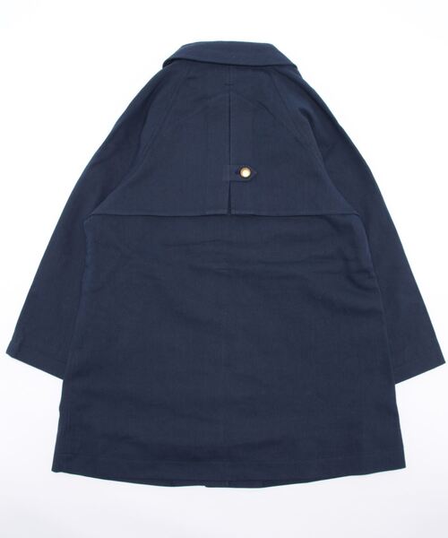 TINA：JOJUN（ティーナジョジュン）の「Aライン ラグランコート TINA：JOJUN（その他アウター・レディース・ネイビー/キャメル/ベージュ・M）」の16枚目の写真