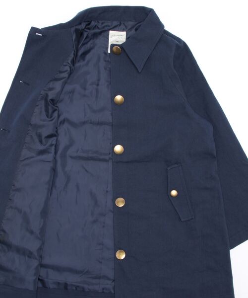 TINA：JOJUN（ティーナジョジュン）の「Aライン ラグランコート TINA：JOJUN（その他アウター・レディース・ネイビー/キャメル/ベージュ・M）」の17枚目の写真