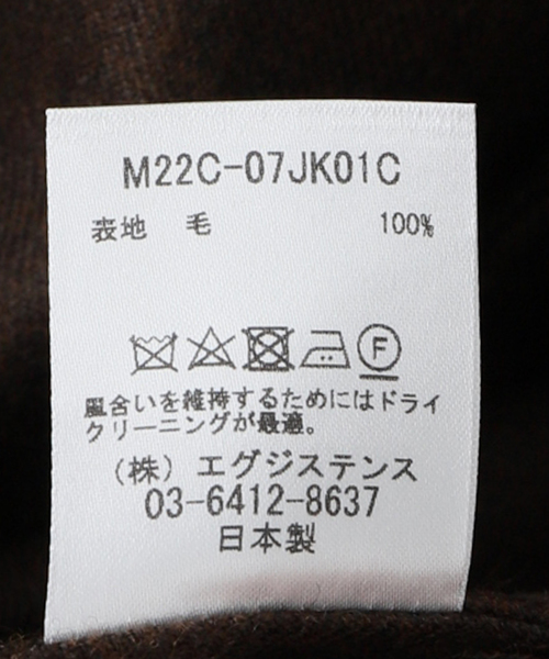 marka（マーカ）の「【MARKA / マーカ】 W.B SHIRT JACKET（テーラード