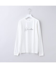 Sunauna（スーナウーナ）の「◆【WORLD for the World】メッセージTシャツ（Tシャツ/カットソー）」