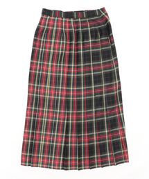 agnes b. (To☆b)チェック柄プリーツスカート 38 agnes b. (To☆b