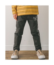 SLAP SLIP（スラップスリップ）の「SLAPSLIP/モンスター刺繍ストレッチツイルラインパンツ(90~130cm)（チノパンツ・キッズ）」