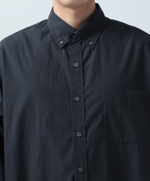 BAYFLOW（ベイフロー）の「B-STANDARD SHIRT（シャツ/ブラウス・メンズ・ホワイト/スカイブルー/ベージュ/ネイビー・SMALL/MEDIUM/LARGE）」の17枚目の写真