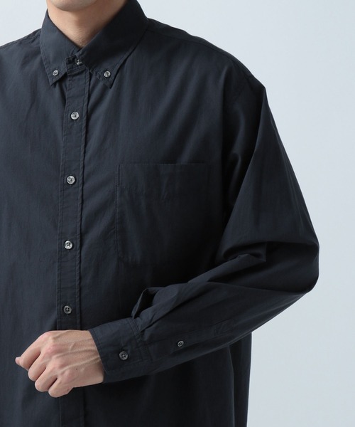 BAYFLOW（ベイフロー）の「B-STANDARD SHIRT（シャツ/ブラウス・メンズ・ホワイト/スカイブルー/ベージュ/ネイビー・SMALL/MEDIUM/LARGE）」の7枚目の写真