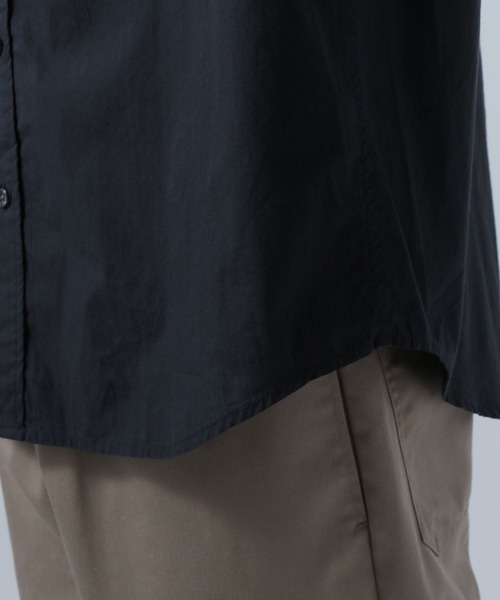 BAYFLOW（ベイフロー）の「B-STANDARD SHIRT（シャツ/ブラウス・メンズ・ホワイト/スカイブルー/ベージュ/ネイビー・SMALL/MEDIUM/LARGE）」の21枚目の写真