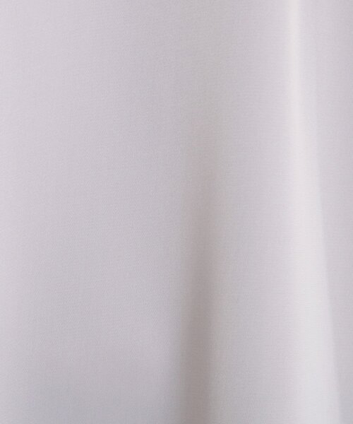 couture brooch（クチュールブローチ）の「◆ラッフル衿ブラウス（シャツ/ブラウス・レディース・ブラック/オフホワイト/サックスブルー・40/38/42）」の15枚目の写真