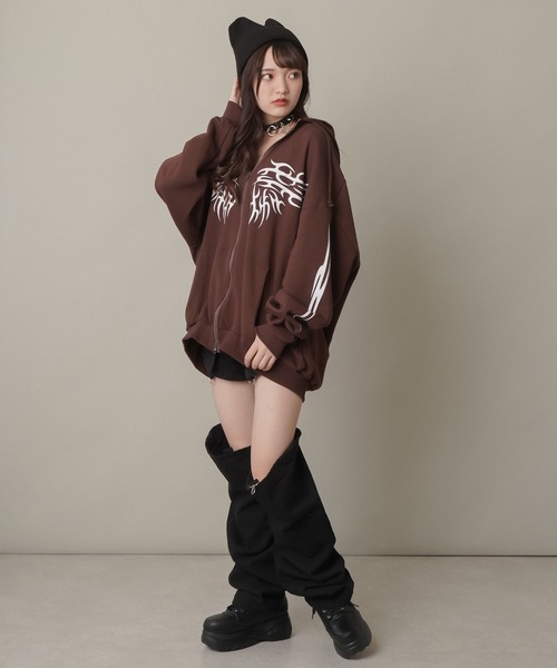 即決⭕️ メルトザレディ　ディープオープンファスナーパンツ　ブラックS 楽天市場】[TIME SALE] D-VEC × ALMOSTBLACK ディーベック