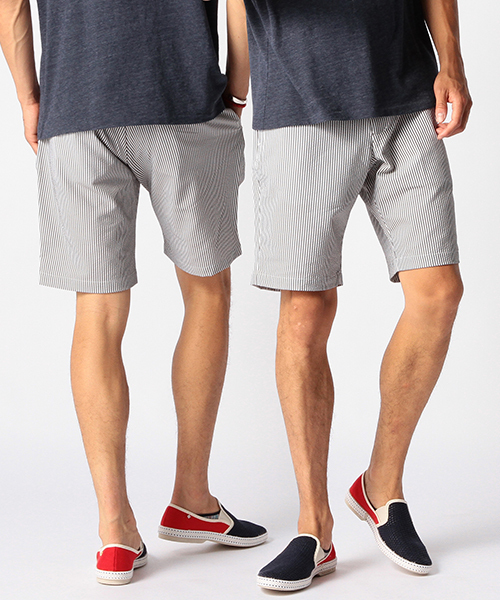 BEAMS（ビームス）の「BEAMS / シアサッカーショーツ◆（その他パンツ・メンズ・その他3/その他2/その他1・LARGE/MEDIUM/SMALL/X-LARGE）」の3枚目の写真