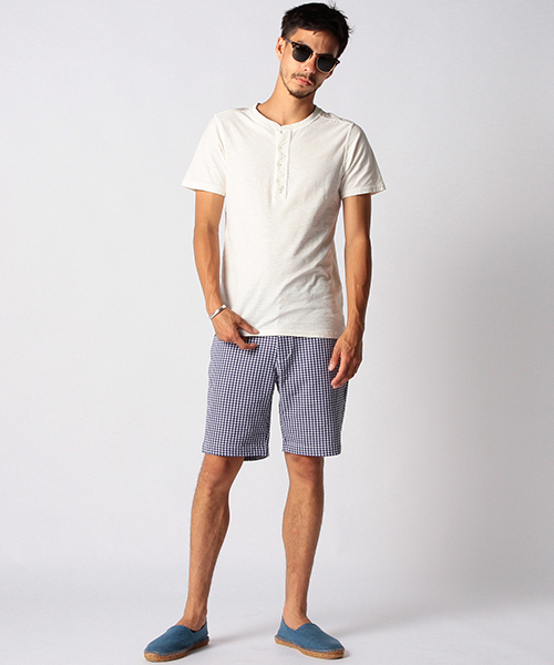 BEAMS（ビームス）の「BEAMS / シアサッカーショーツ◆（その他パンツ・メンズ・その他3/その他2/その他1・LARGE/MEDIUM/SMALL/X-LARGE）」の16枚目の写真