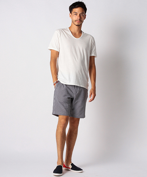 BEAMS（ビームス）の「BEAMS / シアサッカーショーツ◆（その他パンツ・メンズ・その他3/その他2/その他1・LARGE/MEDIUM/SMALL/X-LARGE）」の17枚目の写真