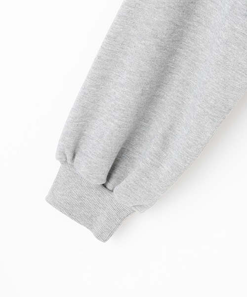 LOVETOXIC（ラブトキシック）の「カレッジロゴプルオーバー（スウェット・キッズ・オフホワイト/トップグレー/グリーン/ネイビー・M/S/L/SS）」の13枚目の写真