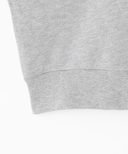 LOVETOXIC（ラブトキシック）の「カレッジロゴプルオーバー（スウェット・キッズ・オフホワイト/トップグレー/グリーン/ネイビー・M/S/L/SS）」の14枚目の写真