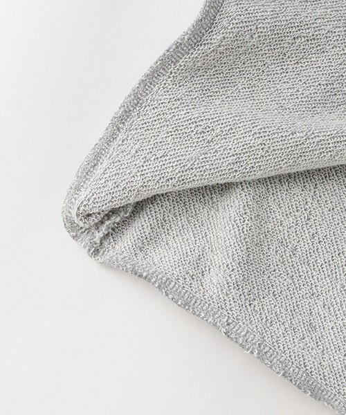 LOVETOXIC（ラブトキシック）の「カレッジロゴプルオーバー（スウェット・キッズ・オフホワイト/トップグレー/グリーン/ネイビー・M/S/L/SS）」の15枚目の写真