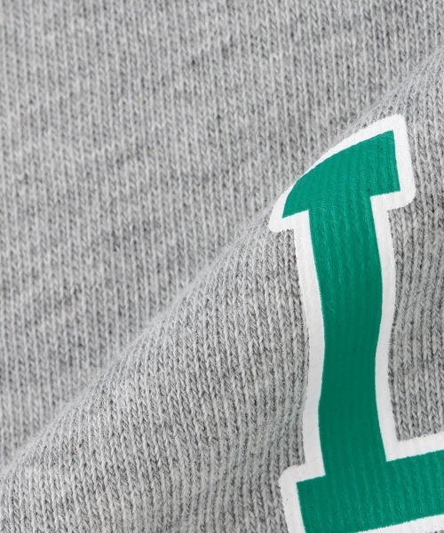 LOVETOXIC（ラブトキシック）の「カレッジロゴプルオーバー（スウェット・キッズ・オフホワイト/トップグレー/グリーン/ネイビー・M/S/L/SS）」の16枚目の写真