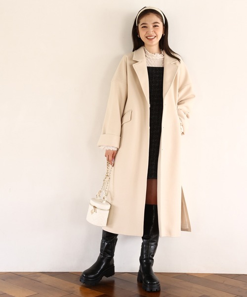 美品 ユナイテッドアローズ　ダッフルコート ショートアウター 大人可愛い 今流行りのコート 美品 ユナイテッドアローズダッフルコート