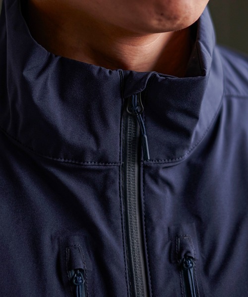 DAIWA LIFESTYLE ソフトシェルブルゾン DJ-045-2022WEX（ナイロン