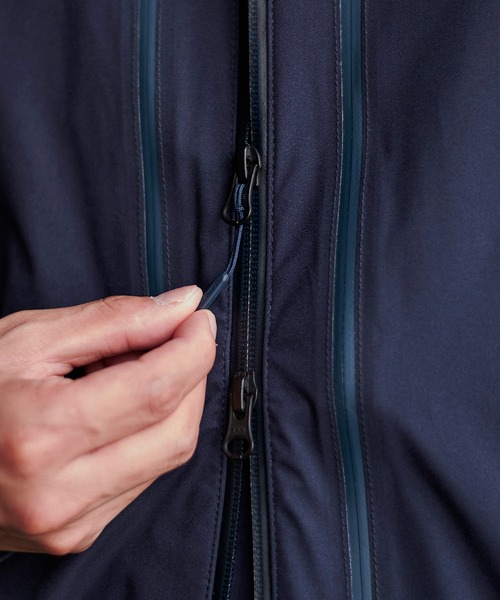 DAIWA LIFESTYLE ソフトシェルブルゾン DJ-045-2022WEX（ナイロン