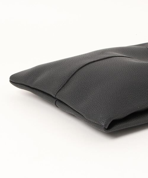 MAISON DE THERESE（メゾン ド テレーズ）の「切り替えショルダーバッグ（ショルダーバッグ・レディース・ベージュ/ブラック/ブラウン・FREE）」の4枚目の写真