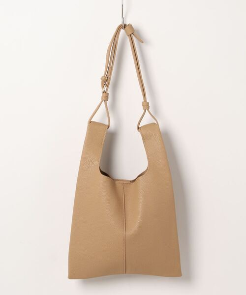 MAISON DE THERESE（メゾン ド テレーズ）の「切り替えショルダーバッグ（ショルダーバッグ・レディース・ベージュ/ブラック/ブラウン・FREE）」の16枚目の写真