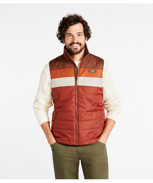 L.L.Bean（エルエルビーン）の「マウンテン・クラシック・パファー・ベスト、カラーブロック（その他アウター）」 WEAR