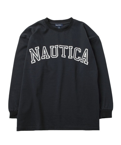 NAUTICA(ノーティカ)の「【NAUTICA】フロントロゴTシャツ(Tシャツ/カットソー・キッズ・ブルー/ホワイト/グリーン/エンジ/ネイビー・L/XL/M)」の12枚目の写真