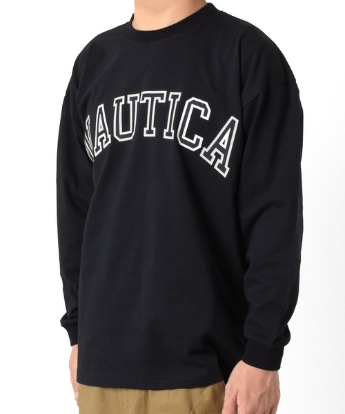NAUTICA(ノーティカ)の「【NAUTICA】フロントロゴTシャツ(Tシャツ/カットソー・キッズ・ブルー/ホワイト/グリーン/エンジ/ネイビー・L/XL/M)」の8枚目の写真