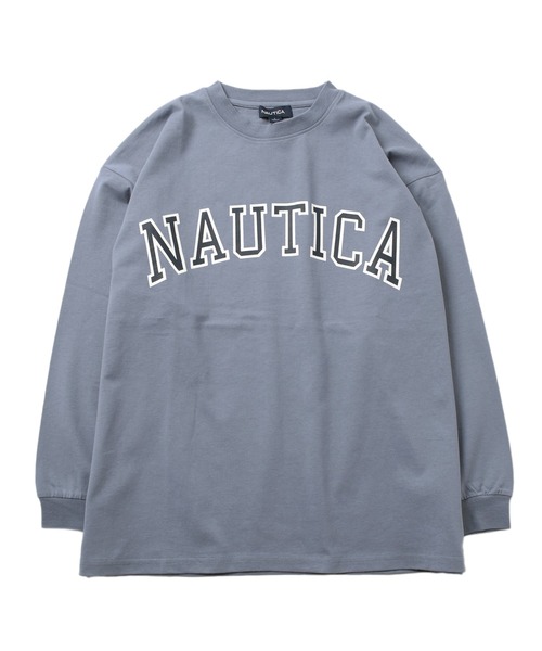 NAUTICA(ノーティカ)の「【NAUTICA】フロントロゴTシャツ(Tシャツ/カットソー・キッズ・ブルー/ホワイト/グリーン/エンジ/ネイビー・L/XL/M)」の16枚目の写真