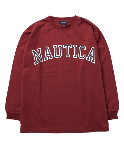NAUTICA(ノーティカ)の「【NAUTICA】フロントロゴTシャツ(Tシャツ/カットソー・キッズ・ブルー/ホワイト/グリーン/エンジ/ネイビー・L/XL/M)」の10枚目の写真