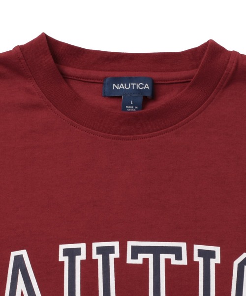 NAUTICA(ノーティカ)の「【NAUTICA】フロントロゴTシャツ(Tシャツ/カットソー・キッズ・ブルー/ホワイト/グリーン/エンジ/ネイビー・L/XL/M)」の11枚目の写真