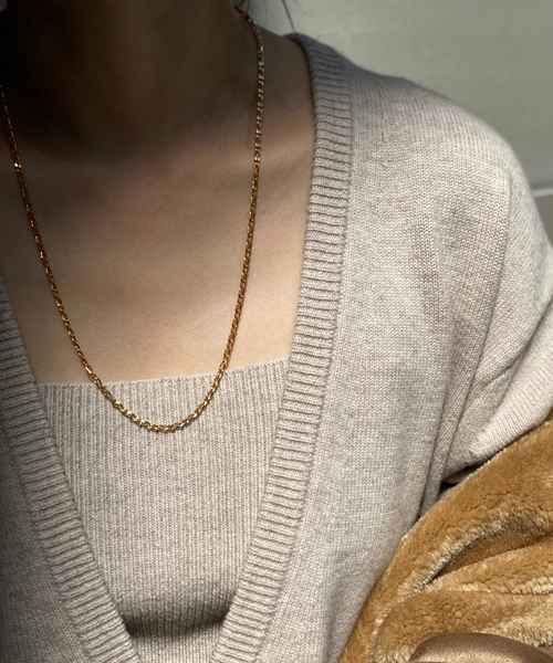 plage（プラージュ）の「【MARIHA/マリハ】 SILENT RAIN FIGARO C ネックレス（ネックレス・レディース・シルバー/ゴールド・FREE）」の2枚目の写真