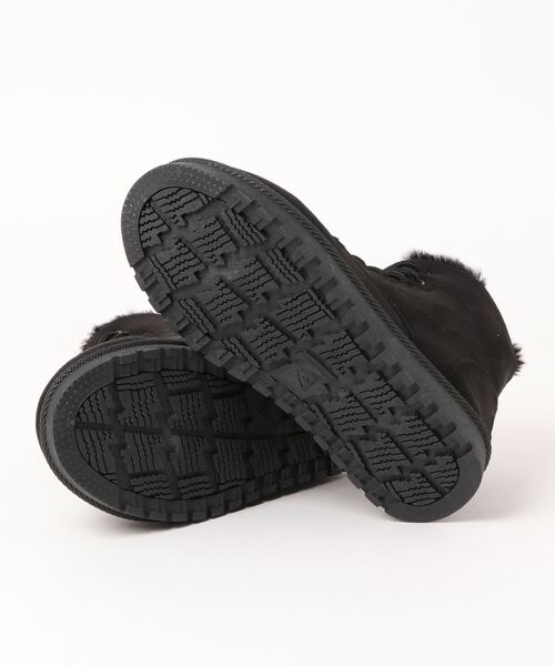 kitson（キットソン）の「KITSON フェイクファーレースブーツ/hsky（ブーツ・レディース・ブラック/グレー/ベージュ/ダークグレー・MEDIUM/LARGE/X-LARGE/SMALL）」の6枚目の写真