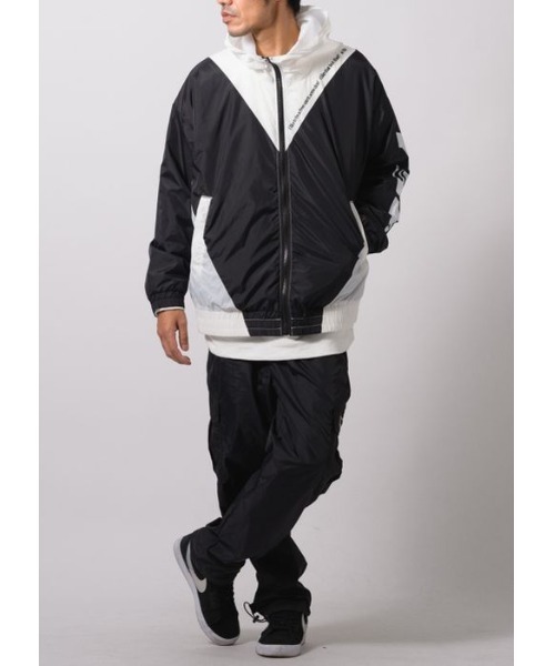 RE730（アールイーセブンサーティー）の「RE730 バイカラービッグマウンテンパーカー（マウンテンパーカー・メンズ・オフホワイト/ブラック・MEDIUM/LARGE）」の11枚目の写真