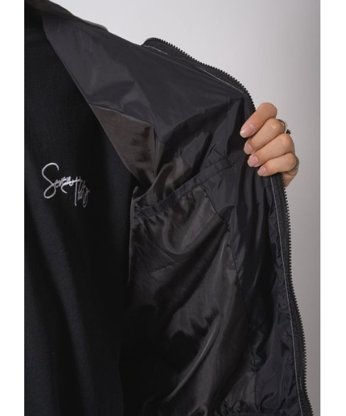 RE730（アールイーセブンサーティー）の「RE730 バイカラービッグマウンテンパーカー（マウンテンパーカー・メンズ・オフホワイト/ブラック・MEDIUM/LARGE）」の19枚目の写真