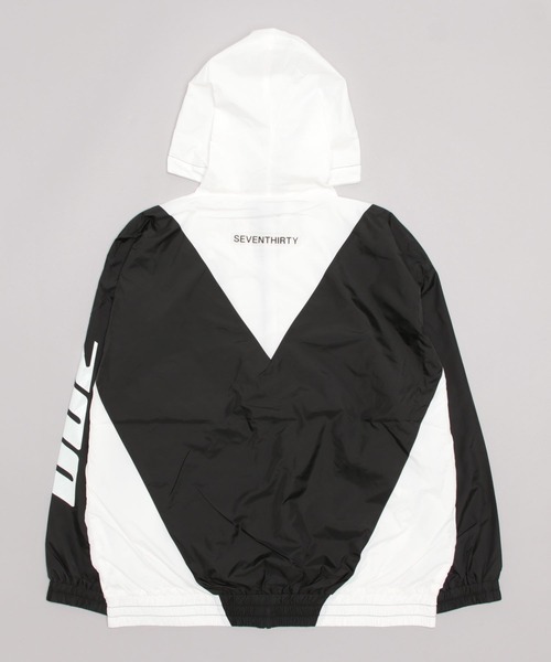 RE730（アールイーセブンサーティー）の「RE730 バイカラービッグマウンテンパーカー（マウンテンパーカー・メンズ・オフホワイト/ブラック・MEDIUM/LARGE）」の20枚目の写真