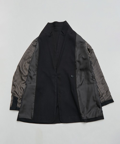 ROPE' PICNIC(ロペピクニック)の「【emur/エミュール】金ボタンジャケット(テーラードジャケット・レディース・ダークブラウン/ブラック・38)」の7枚目の写真