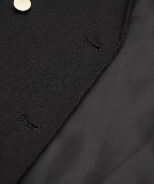 ROPE' PICNIC(ロペピクニック)の「【emur/エミュール】金ボタンジャケット(テーラードジャケット・レディース・ダークブラウン/ブラック・38)」の17枚目の写真