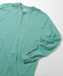 comfort colors（コンフォートカラーズ）の「【COMFORT COLORS】6.1オンスガーメントダイ長袖 無地Tシャツ ロンT ヴィンテージライク 染め加工  CC6014 MURS（Tシャツ/カットソー）」