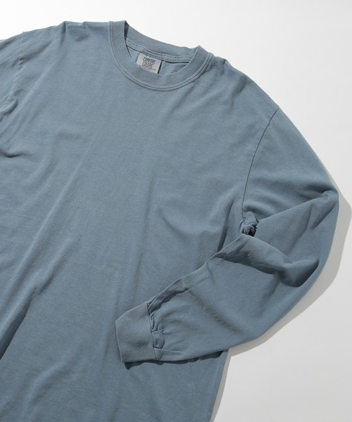 セール】【COMFORT COLORS】6.1オンスガーメントダイ長袖Tシャツ