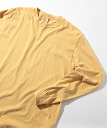 comfort colors（コンフォートカラーズ）の「【COMFORT COLORS】6.1オンスガーメントダイ長袖 無地Tシャツ ロンT ヴィンテージライク 染め加工  CC6014 MURS（Tシャツ/カットソー）」