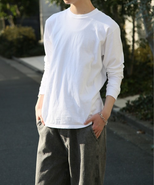 セール】【COMFORT COLORS】6.1オンスガーメントダイ長袖Tシャツ ロンT