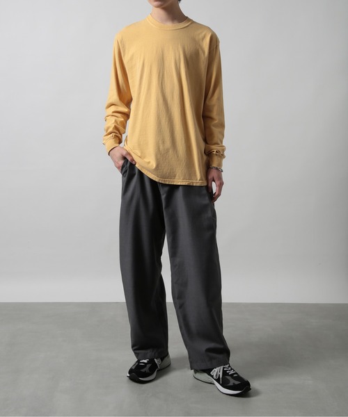 セール】【COMFORT COLORS】6.1オンスガーメントダイ長袖 無地Tシャツ