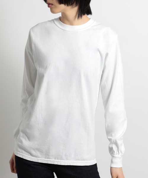 comfort colors(コンフォートカラーズ)の「【COMFORT COLORS】6.1オンスガーメントダイ長袖 無地Tシャツ ロンT ヴィンテージライク 染め加工 CC6014 MURS(Tシャツ/カットソー・メンズ・ワイン/カーキ/チャコールグレー/ターコイズブルー/ブルー/グリーン/レッド/ホワイト/マスタード・S/M/L/XL)」の10枚目の写真