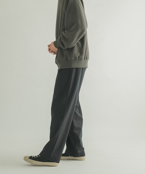 FORK&SPOON（フォークアンドスプーン）の「FORK&SPOON　TRタックパンツ（その他パンツ・メンズ・ネイビー/チャコールグレー・4/5）」の11枚目の写真