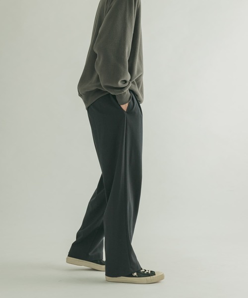 FORK&SPOON（フォークアンドスプーン）の「FORK&SPOON　TRタックパンツ（その他パンツ・メンズ・ネイビー/チャコールグレー・4/5）」の12枚目の写真