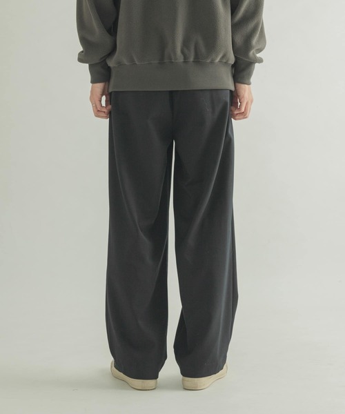 FORK&SPOON（フォークアンドスプーン）の「FORK&SPOON　TRタックパンツ（その他パンツ・メンズ・ネイビー/チャコールグレー・4/5）」の17枚目の写真